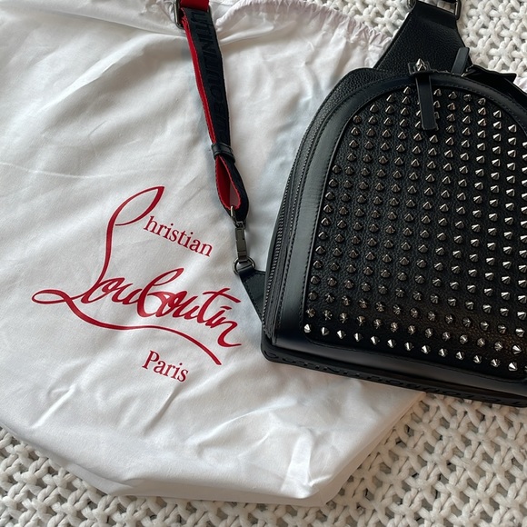 NWT Christian Louboutin Loubifunk Crossbody Bag - Picture 4 of 15